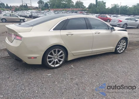 2016 Lincoln Mkz from USA, damaged, VIN 3LN6L2G92GR625118
